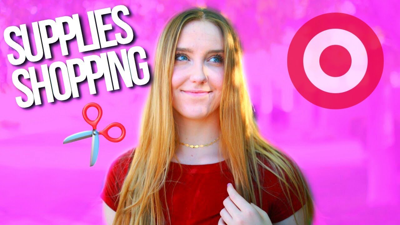 BACK TO SCHOOL SUPPLIES SHOPPING 2017! VLOG! | School Supplies Shopping 2017-2018