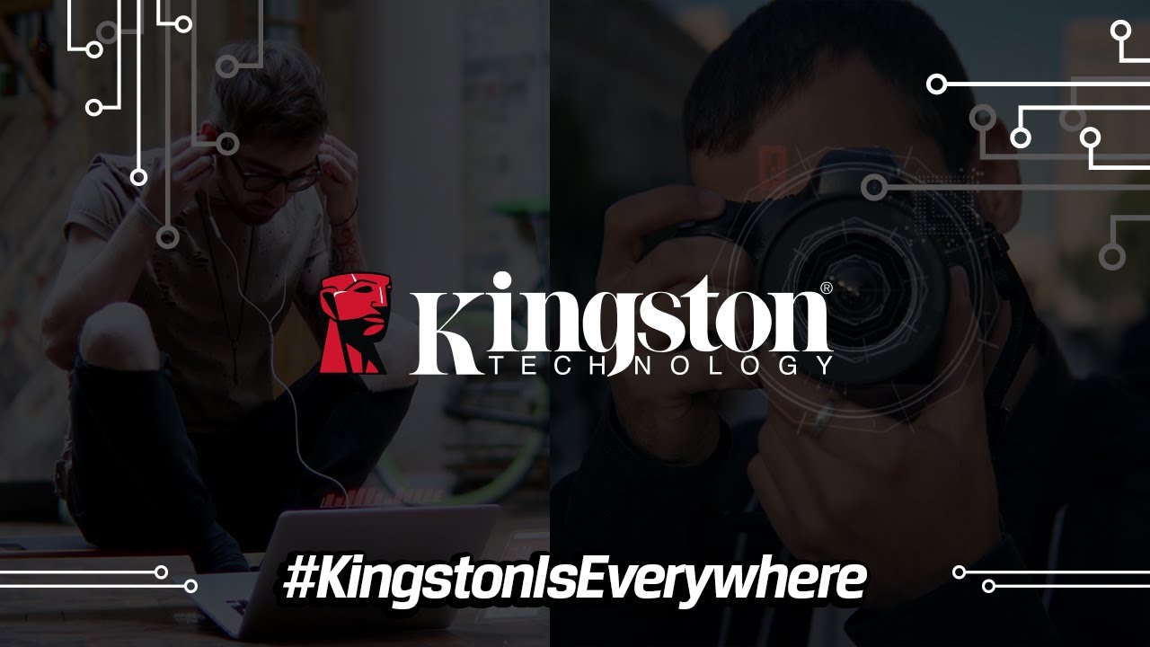 Kingston is Everywhere Kingston Technology YouTube