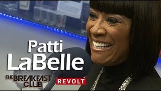 Patti LaBelle |INTERVIEW| (Breakfast Club)