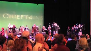 An Dro with The Chieftains and Celtic Cross Pipes and Drums.