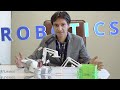 An interactive Robotics course from Sabin Mathew