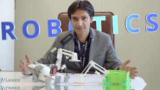 An interactive Robotics course from Sabin Mathew