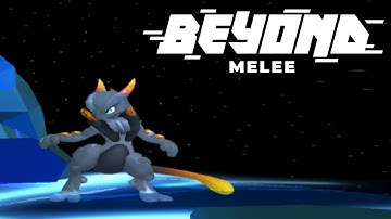 Shadow Mewtwo Moveset Showcase and Gameplay - Beyond Melee Demo 2.0