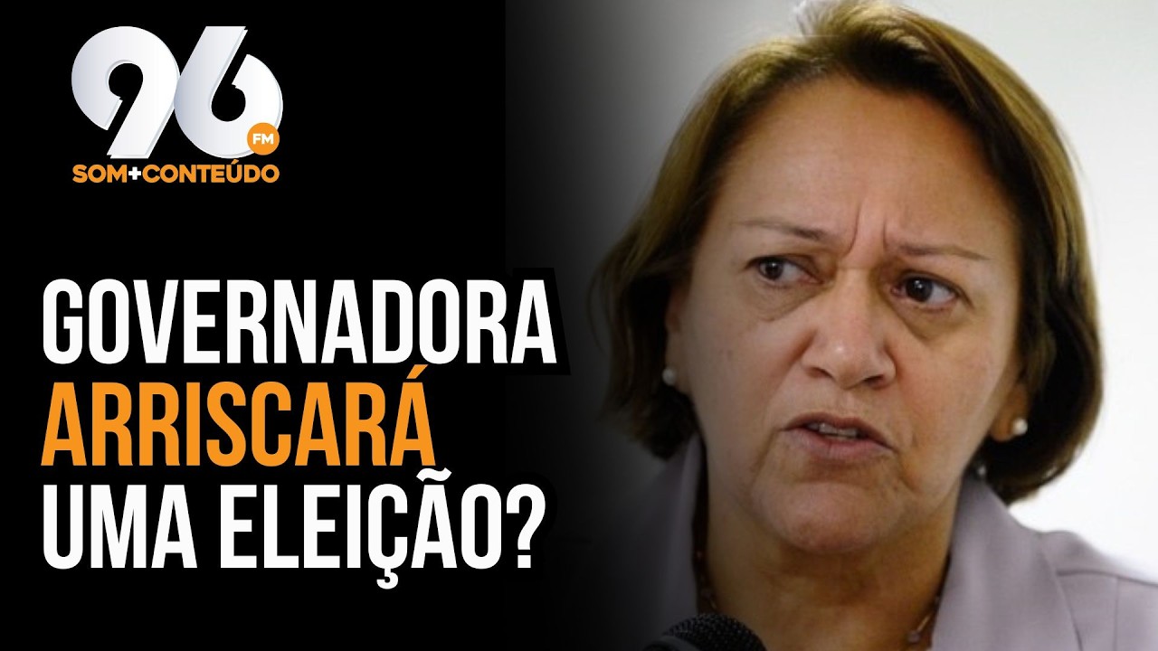 FÁTIMA ESTÁ NAS MÃOS DOS DEPUTADOS ESTADUAIS? JORNAL 96 ANALISA