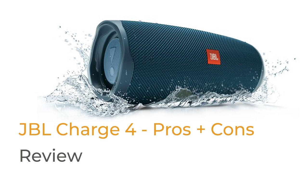 JBL Charge 4 The EXTREME SOUND and BASS! YouTube