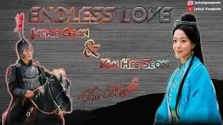 ENDLESS LOVE - JACKIE CHAN & KIM HEE SEON LIRIK-TERJEMAHAN INDO