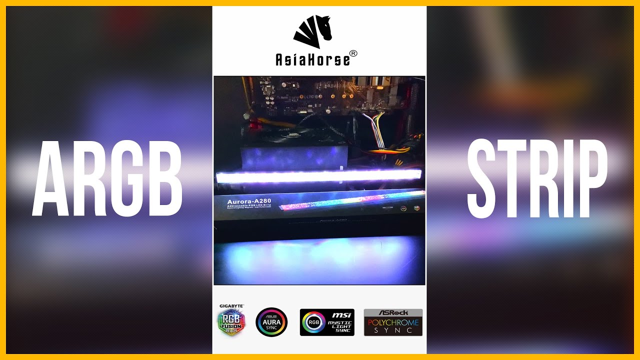 First Look At AsiaHorse ARGB LED Strip 