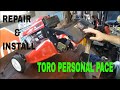 Repairing the Toro Rear Drive (Personal Pace) A Closer Look-What Goes Wrong-How to Fix