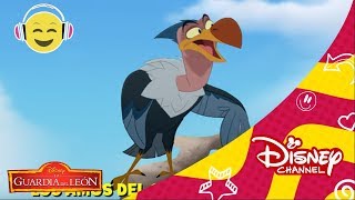 La Guardia Del León Videoclip Karaoke - A Los Buitres Hay Que Aclamar Disney Channel Oficial