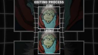 EDITING PROCESS (MONTAGEM ELDER -  SLOWED) SUKUNA EDIT 🔥| CAPCUT TUTORIAL #capcut #sukuna #jjk