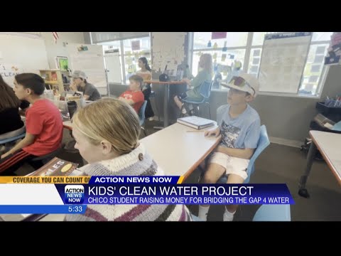 Chico Elementary School Joins Fundraiser to Provide Clean Water in Uganda