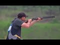 A trail of China’s National UFO Shooting Team at Fuyang Yinhu Sports Centre