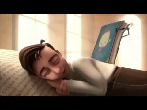 أجمل فيلم قصير عن القراءة أزهر اللويزي