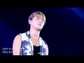 [4K] 준수 FOCUS &lsquo;W&rsquo; 자막 a-nation 2010 JYJ