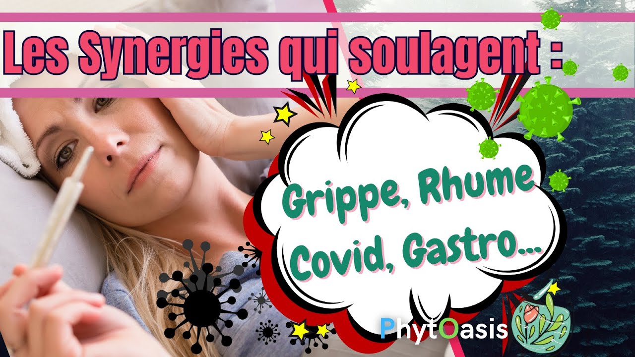 Ton Kit de survie anti-épidemie : 4 huiles essentielles qui soulagent et protègent !