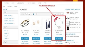 Advanced Free Promotional Gift With Every Purchase