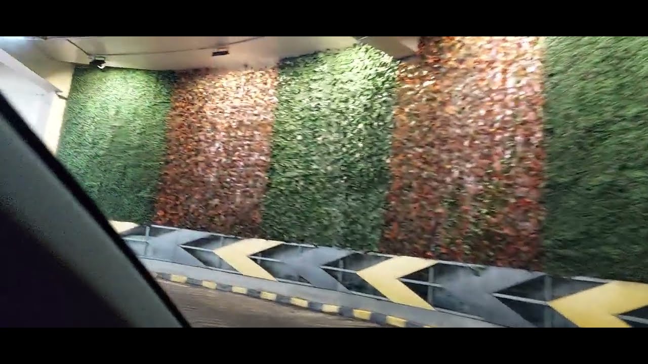 Lorong keluar parkir || Rita Mall Purwokerto