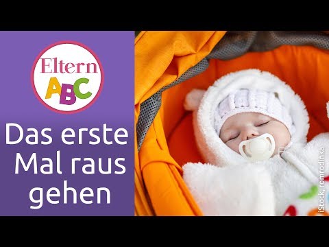 Video: Wie Oft Im Winter Mit Einem Baby Spazieren Gehen?