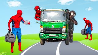 Superheros taxi story | 60-minute cpmpilation