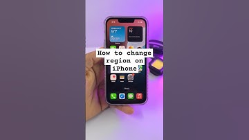 How to change region on iPhone Useful features iPhone #iphoneTips