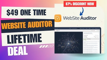 🔰WebSite Auditor Lifetime Deal | Skyrocket Your SEO Rankings Overnight | $49 Lifetime Deal | 87% Now