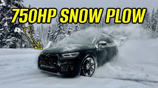 Showdown in the Snow: AUDI SQ5 vs Winter Weather