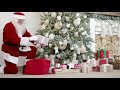 Stock Footage Free  | No copyright  [ Santa Claus, Gifts, Presents, Christmas tree ]