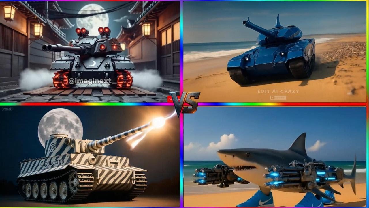 SIGMABOYBRAINROTTANK🆚BRAINROTEXTINCTIONGUN🆚EXTINCTION BATTLETANK🆚EXTINCTIONFuturisticTanks–TilesHop🎶