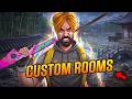 CUSTOM ROOMS HO JAYE : BGMI LIVE 🔥 | PUBGのサムネイル
