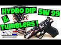 HYDRO DIP S&W SW99 & TUMBLERS + GIVEAWAY!!! New Pattern - One Nation