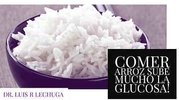 ¿Qué arroz no eleva el azúcar en sangre?
