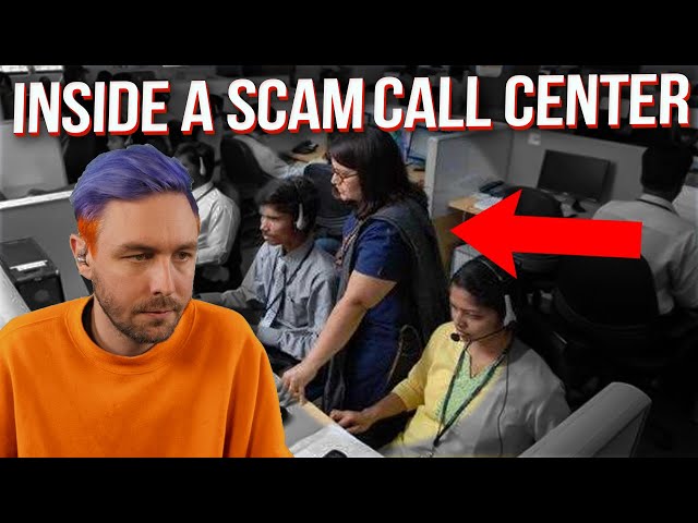 Let's save people from this Scam Call Center class=