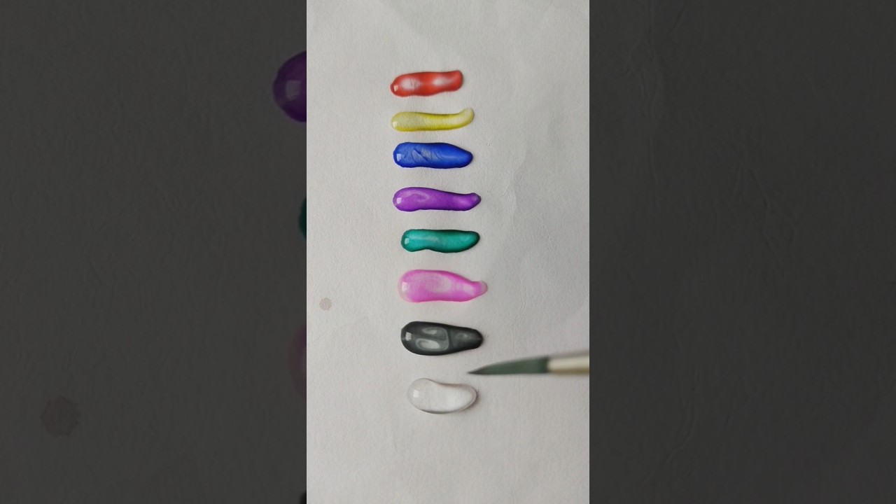 magic colours mixing... 