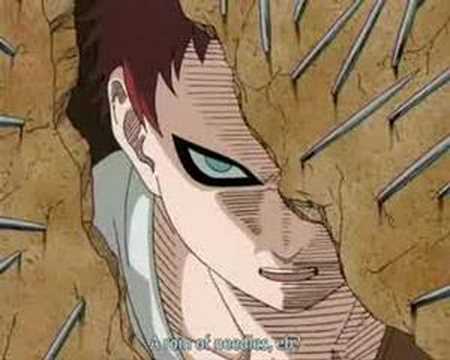 Gaara - Mr Sandman