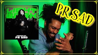 (67) PR SAD - Lightwork Freestyle | Lyricist Reaction