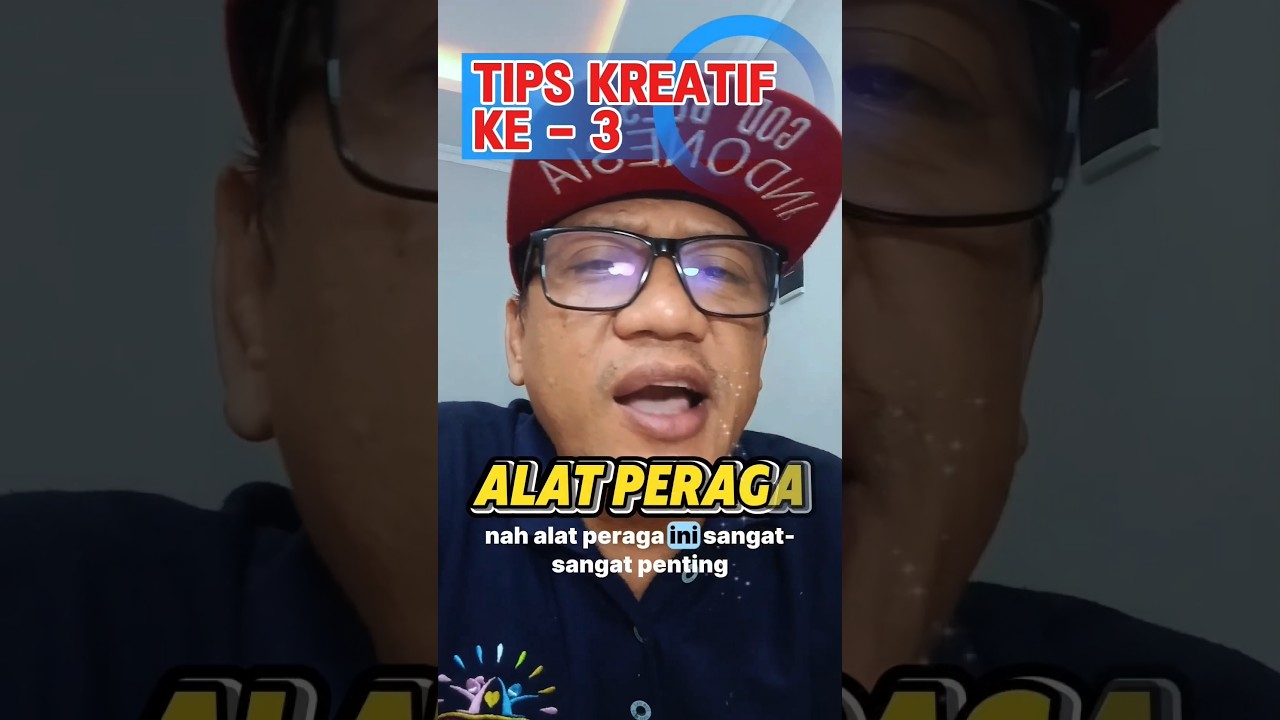 TIPS KE 3 (Bagian1) "GUNAKAN ALAT PERAGA SAAT MELAYANI ANAK SEKOLAH MINGGU, KENAPA⁉️ 
