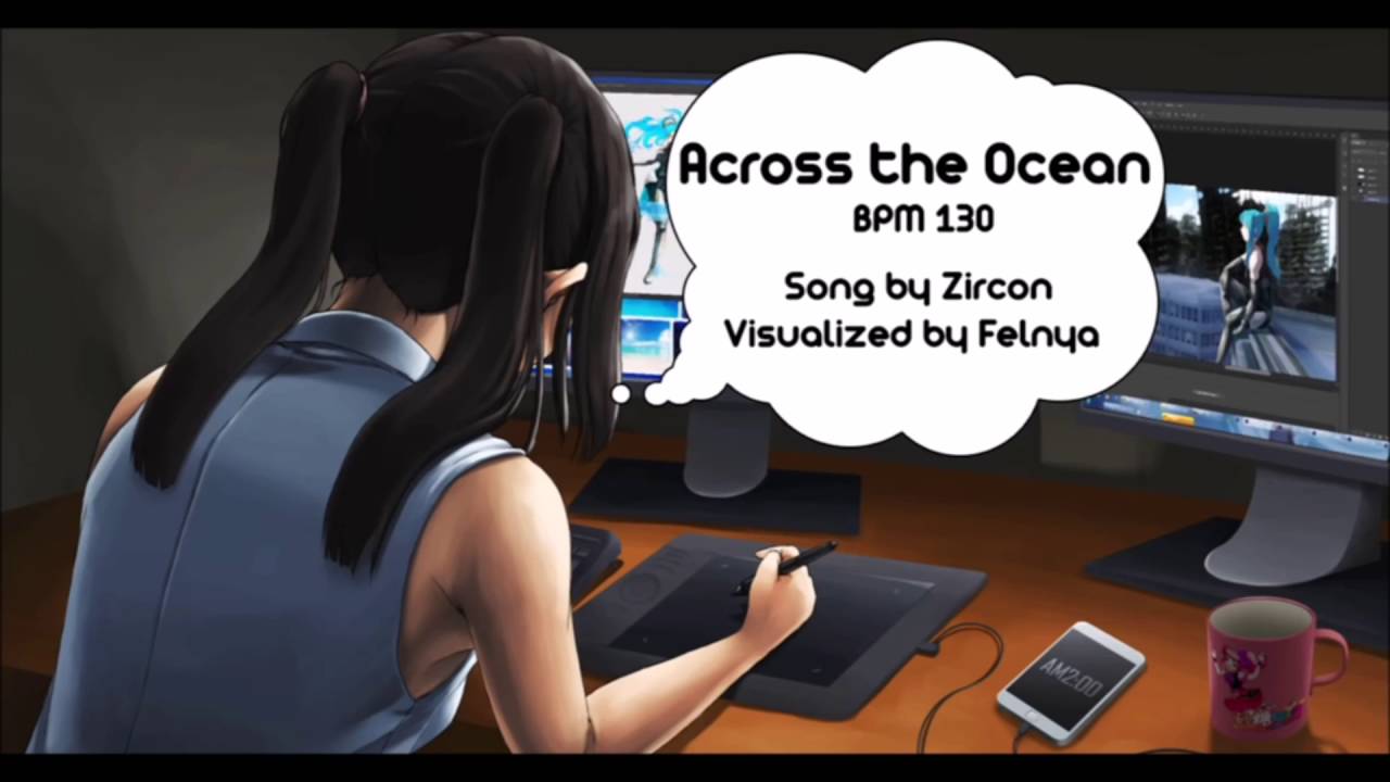 ACROSS THE OCEAN - ZIRCON (AUDIO HQ) | PIU 2015 PRIME