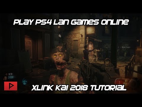 Use XLink Kai With PS4 (CFW or OFW) To Play LAN Games Online