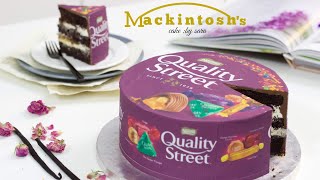 جربت اسوي كيكة ماكينتوش كواليتي لاتفووووووتكم / mackintosh's Quality street cake