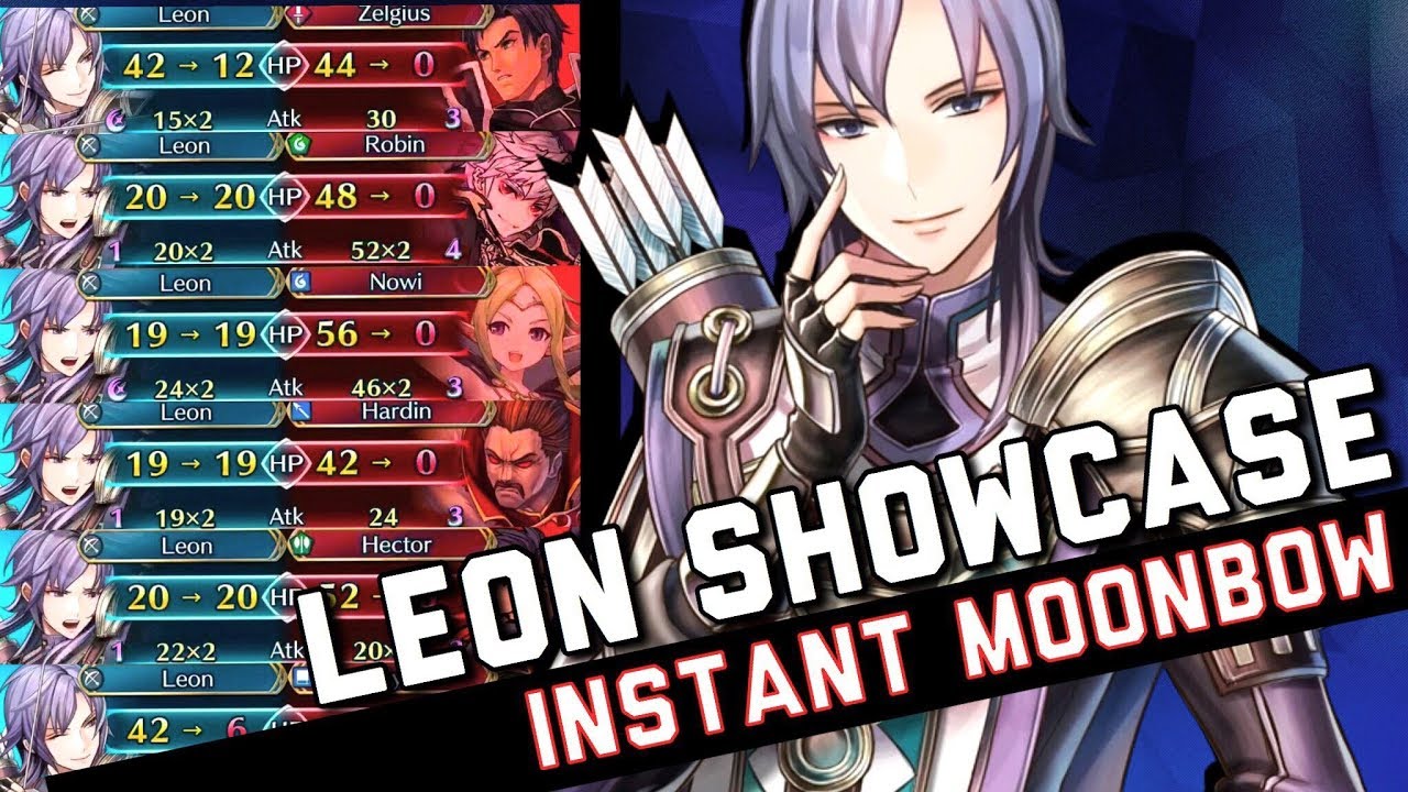 NUKE LEON - Fire Emblem Heroes Tier 20 Arena Showcase