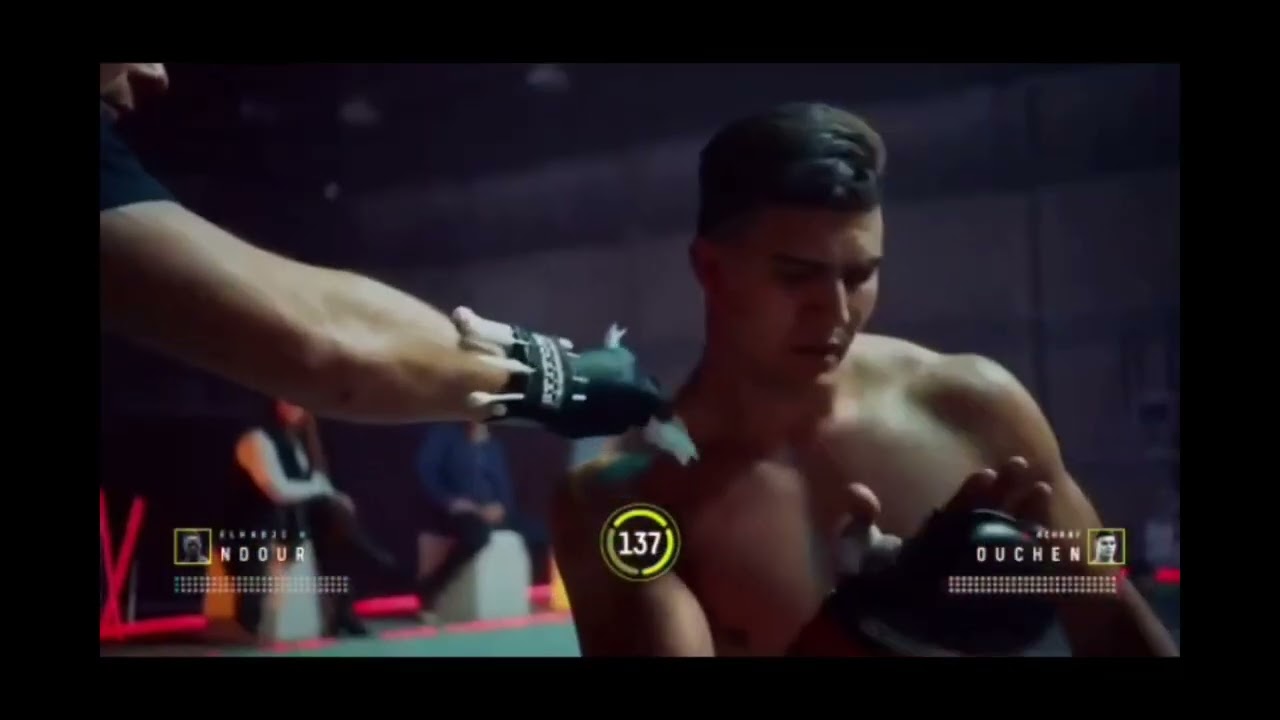 Elhadji Gaye Ndour AKA "The Black Magic" vs Achraf Ouchen, Karate Combat Budapest, Hungary 🇭🇺.