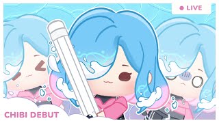 【Chibi Model Debut】 ~ (Model by Chisurinrin)