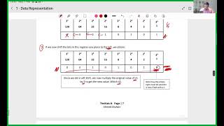Video 6 - O'Level Computer Science - Logical Binary Shifts