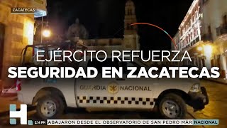 SSCP envía refuerzos a Zacatecas para investigación de cuerpos abandonados