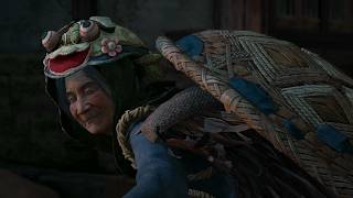Granny Turtle and All Kaifeng Sings Together | Treasure Basin Song | Where Winds Meet Cutscene screenshot 5