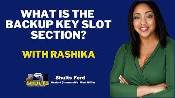 What is the Backup Key Slot Section?