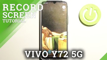 How to Manage Screen Recorder Touches in VIVO Y72 5G – Turn On / Off Screen Recorder Visual Feedback