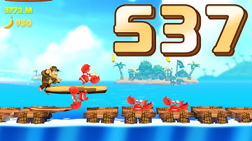 ✅ Banana Kong 2 / Gameplay Walkthrough / Part 537