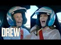 Drew Reacts to F1 Drive with Susie Wolff: &quot;I Never Felt Better in My Life&quot; | The Drew Barrymore Show