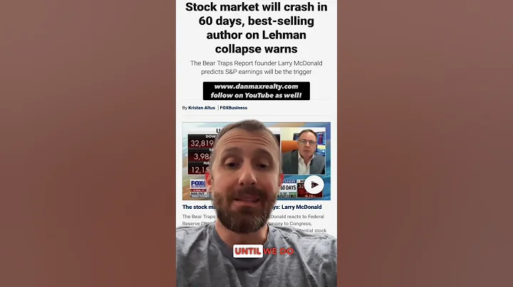Is the market going to crash soon? Bear markets don't end when everyone wants to buy!